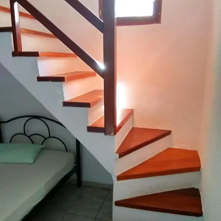 4 Bedrooms House With Wifi At Skala Fourkas