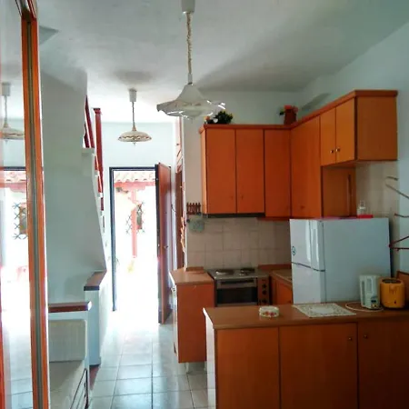 4 Bedrooms House With Wifi At Skala Fourkas *